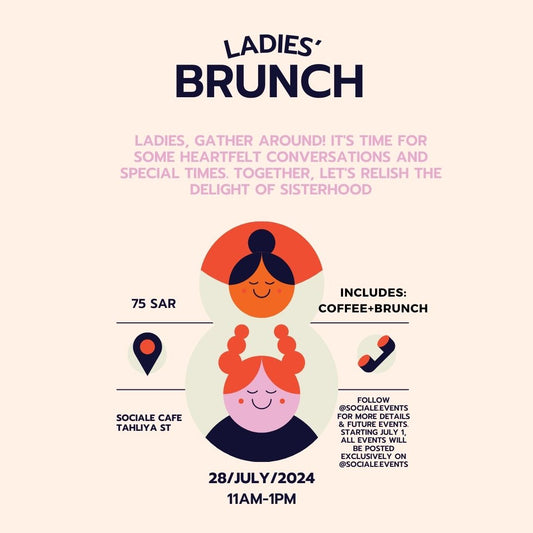 Ladies Brunch, Sunday 28th of July